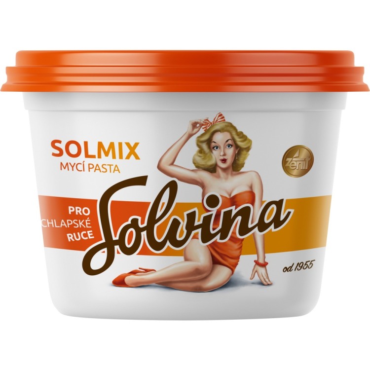 Solmix Solvina mycí pasta 375g - Kosmetika Hygiena a ochrana pro ruce Mycí pasty